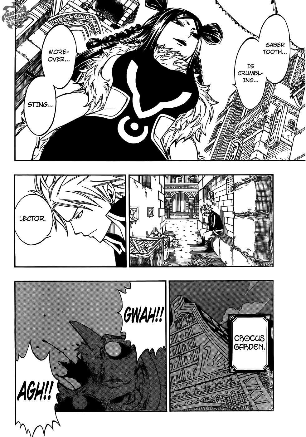 Fairy Tail Chapter 307 8